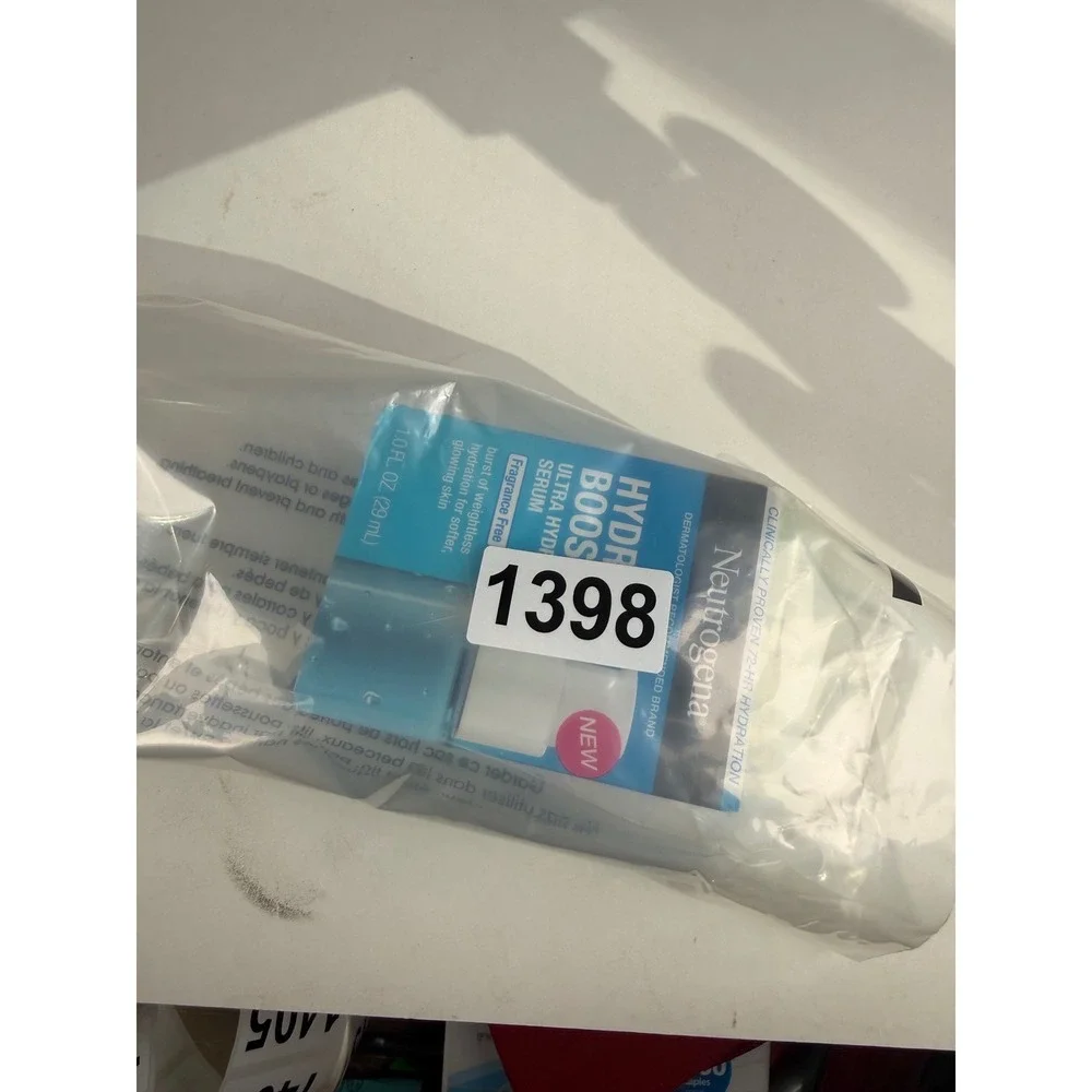 Neutrogena Hydro Boost Ultra Hydrating Serum Hyaluronic Acid Fragrance‎ Free New